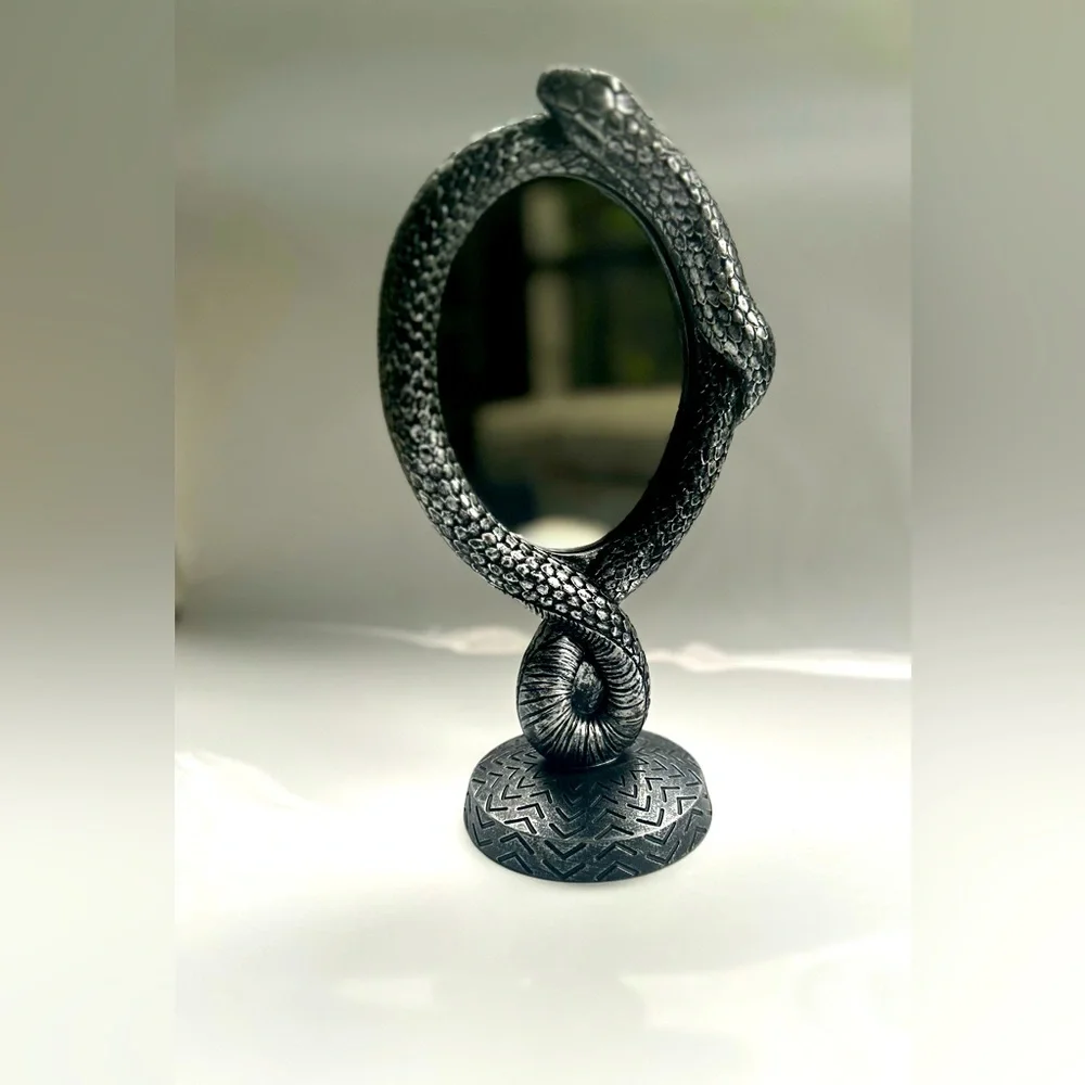 Serpent Design Mirror